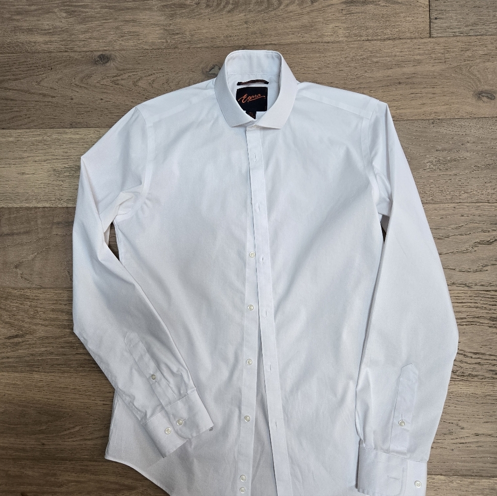 Crisp White Dress Shirt